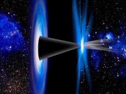 Zrodil se náš vesmír z nitra černé díry? Nitro černých děr a počáteční stav vesmíru mají mnohé podobné aspekty. Na druhou stranu, mají také některé rozdíly. Zdroj: https://cdn.mos.cms.futurecdn.net/