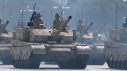 Téměř 60tunový čínský tank Typ 99B. Kredit: 中国新闻社,Wikimedia Commons, CC BY-SA 4.0. Téměř 60tunový čínský tank Typ 99B. Kredit: 中国新闻社,Wikimedia Commons, CC BY-SA 4.0.