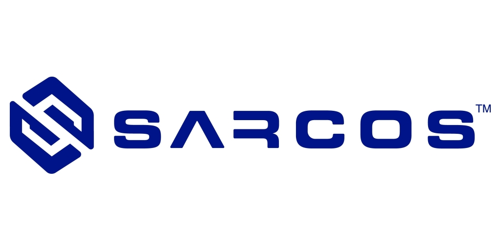 Sarcos, logo.