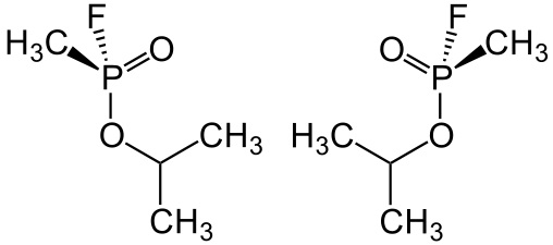 Sarin (izopropylmetylfluorfosfonát)