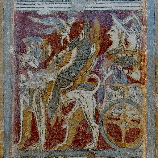 Boční strana (asi západní). Kredit: Olaf Tausch, Wikimedia Commons. Licence CC 3.0.