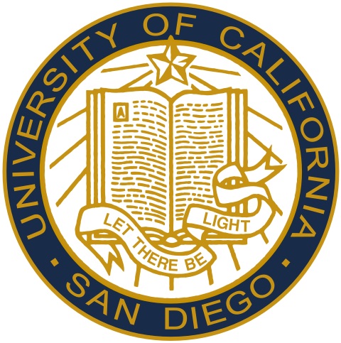 Logo University of California San Diego. Kredit: UC.