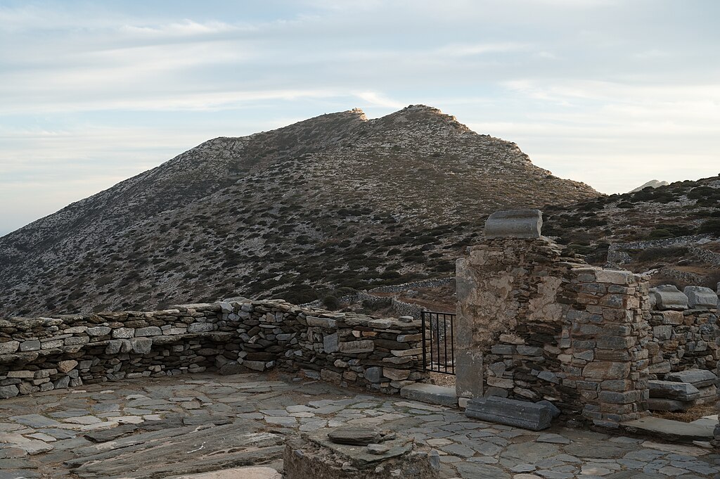 Hora Agia Marina od Episkopi. Kredit: Zde, Wikimedia Commons. Licence CC 4.0.