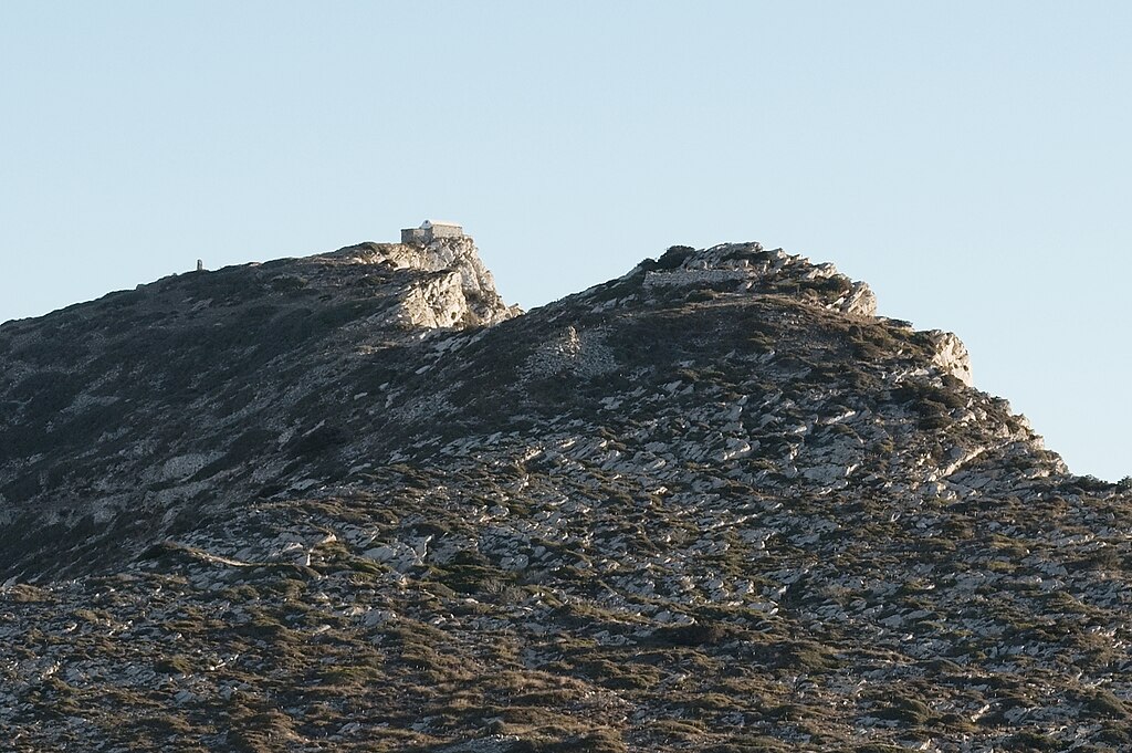 Hora Agia Marina od Episkopi. Kredit: Zde, Wikimedia Commons. Licence CC 4.0.