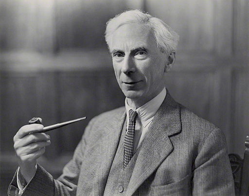 Bassano Ltd: Bertrand Russell roku 1923. Kredit: National Portrait Gallery (London) via Wikimedia Commons.