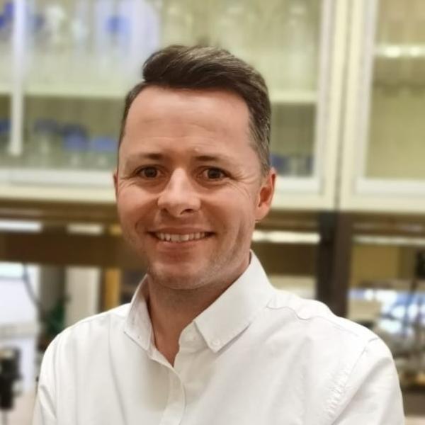 Edward Snelling. Kredit: University of Pretoria.