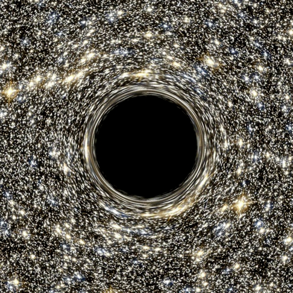 Skončí náš vesmír v nenasytné bublině? Kredit: NASA, ESA, D. Coe, G. Bacon (STScI).