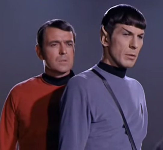 Spocku, hoÄŹte tam prvnĂ­ svÄ›telnou!