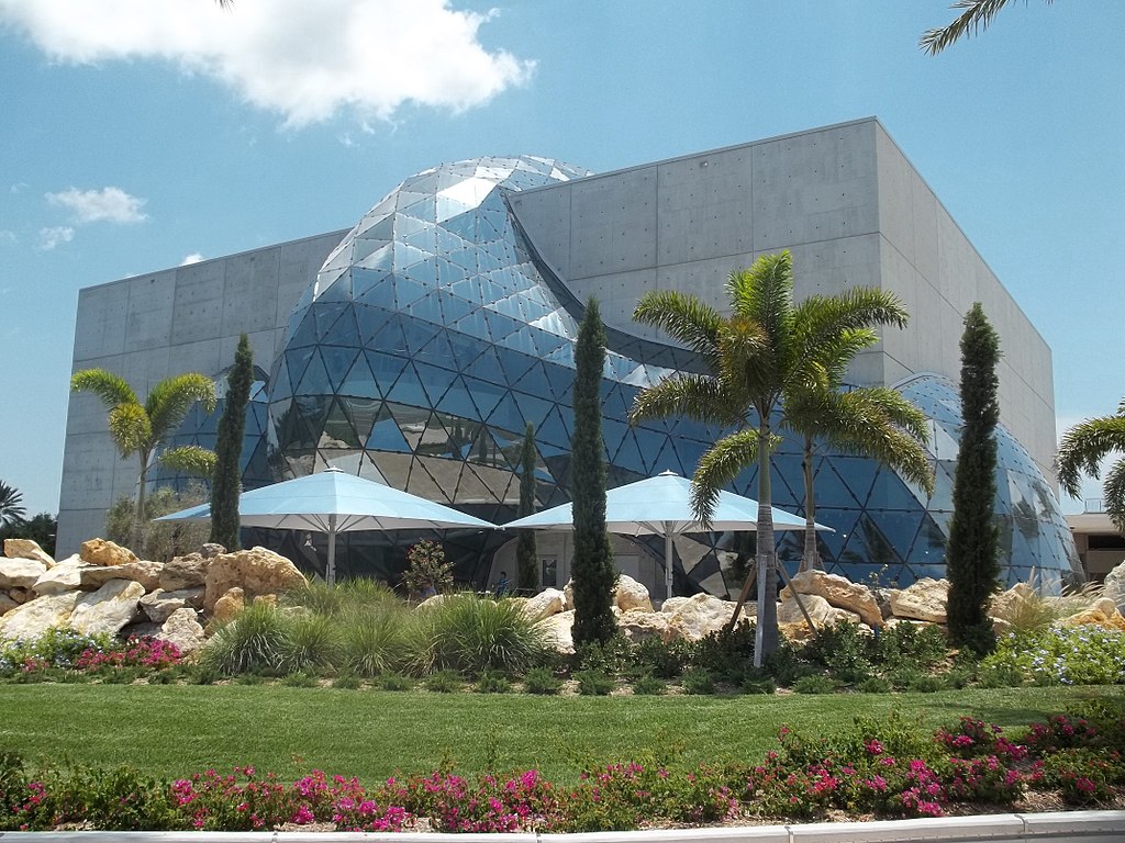 Salvador Dali Museum. Kredit: Ebyabe / Wikimedia Commons.