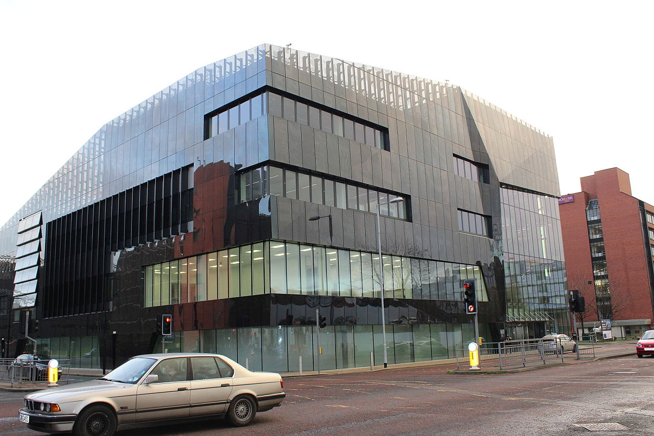 National Graphene Institute. Kredit: NGI