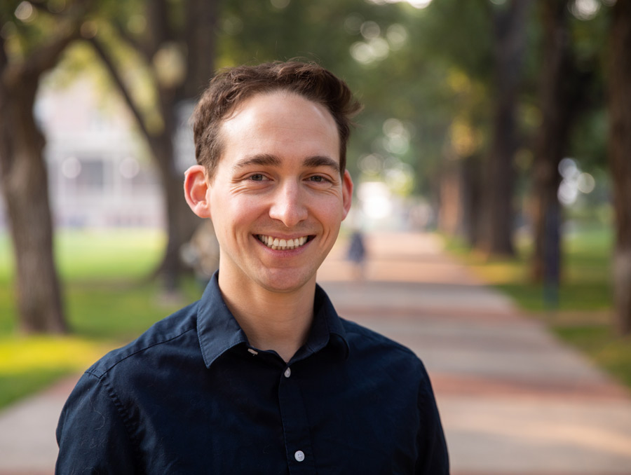 Thomas White: Kredit: University of Nevada, Reno.