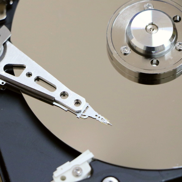 Harddisk. Kredit: CC0 Public Domain.