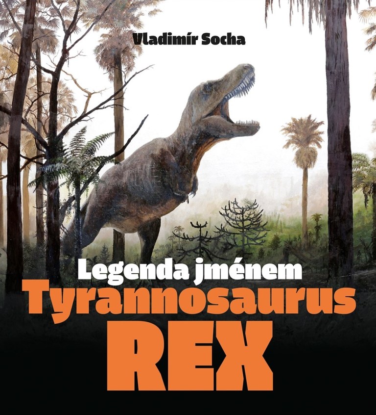 Autor článku Tyranosaurovi věnoval již velké množství článků a předloni i vlastní knižní titul Legenda jménem Tyrannosaurus rex.