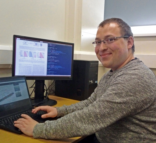 Sebastian Trojanowski. Kredit: National Centre for Nuclear Research.