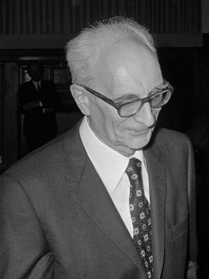 Claude Lévi-Strauss roku 1973. Kredit: Bert Verhoeff / Anefo, Wikimedia Commons