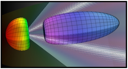 Tachyon an sich. Kredit: TxAlien, Wikimedia Commons.