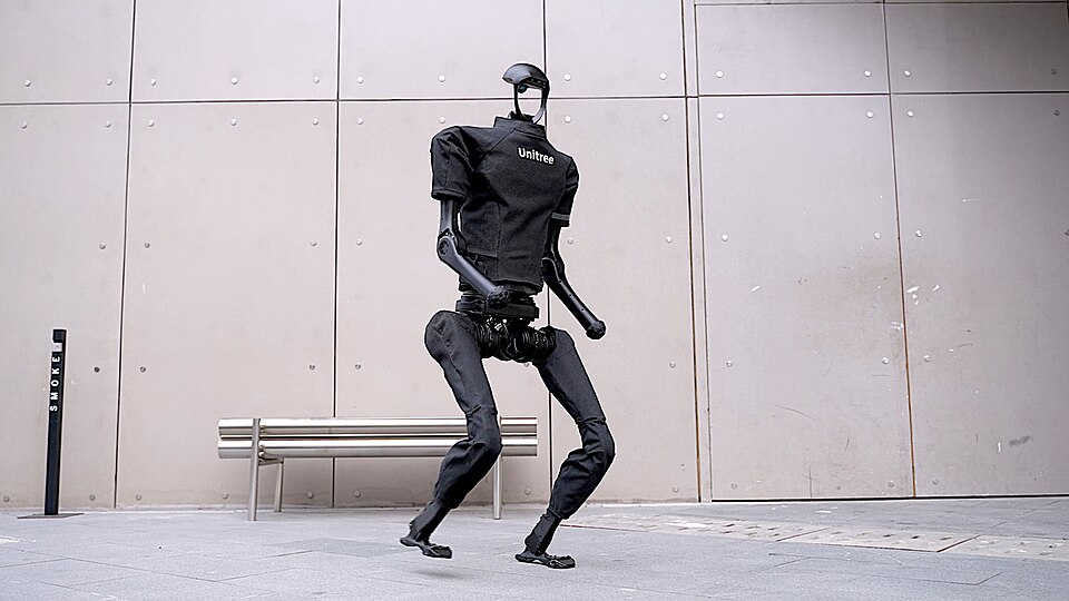 Humanoid H1 (2023). Kredit: Unitree Robotic, Wikimedia Commons, CC BY-SA 4.0.