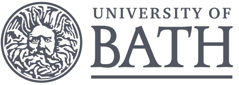 University of Bath, logo.