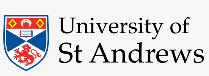 Logo. Kredit: University of St Andrews.