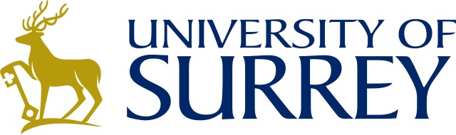 Logo. Kredit: University of Surrey.