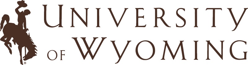 University of Wyoming, logo.