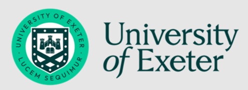 Logo. Kredit: University of Exeter.
