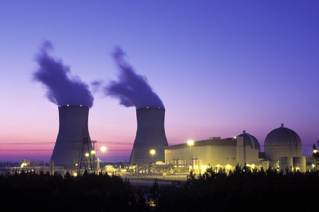 Vogtle Electric Generating Plant, Waynesboro. Kredit: NRC.