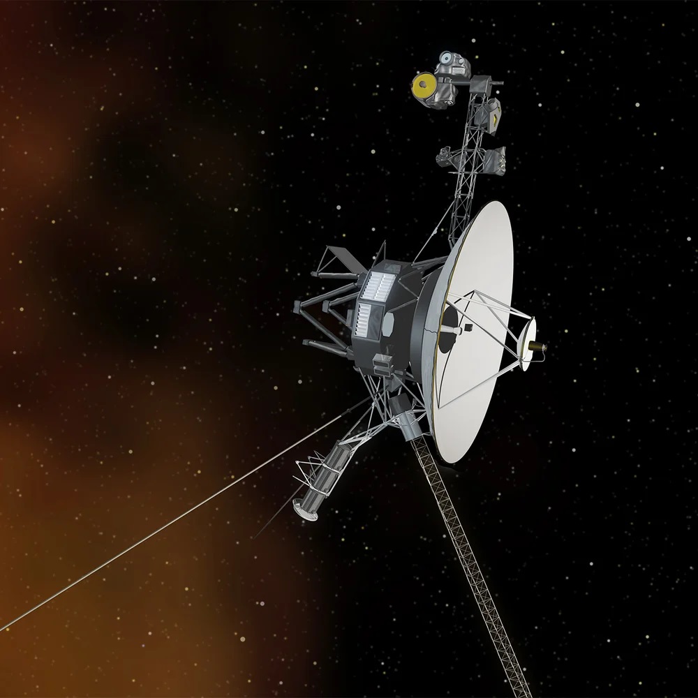 Voyager 1, sonda, která se od Země dostala dosud nejdále ze všech lidských výtvorů. Zdroj: https://static.scientificamerican.com/