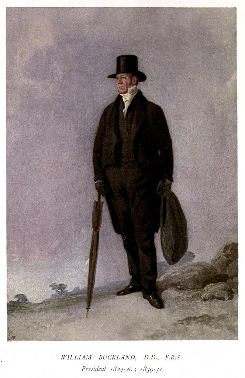 Malba Williama Bucklanda jako viktoriánského elegána v podání Richarda Ansdella (1815-1885). Převzato z Wikipedie jako volné dílo.