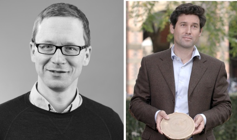 Martin Bauch, Leibniz Institute for the History and Culture of Eastern Europe a Ulf Büntgen, University of Cambridge, Department of Geography,  (Kredit: Research Gate).