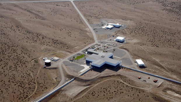LIGO Hanford. (Zdroj LIGO)