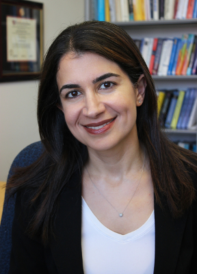 Yasamina Mostofi, vedoucí výzkumného kolektivu na Univerzity of California v Santa Barbara.