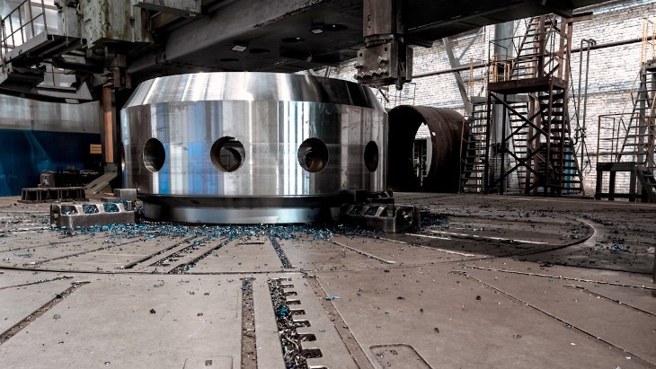 Práce na reaktoru RITM-400 ledoborce Lider se už rozběhla (zdroj Atomenergomaš).