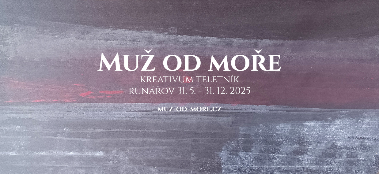 [Pozvánka na výstavu Muž od moře]