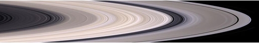 Saturnův systém prstenců v přirozených barvách ukazuje rozmanitost současné sluneční soustavy. (Credit: NASA/JPL/Space Science Institute)