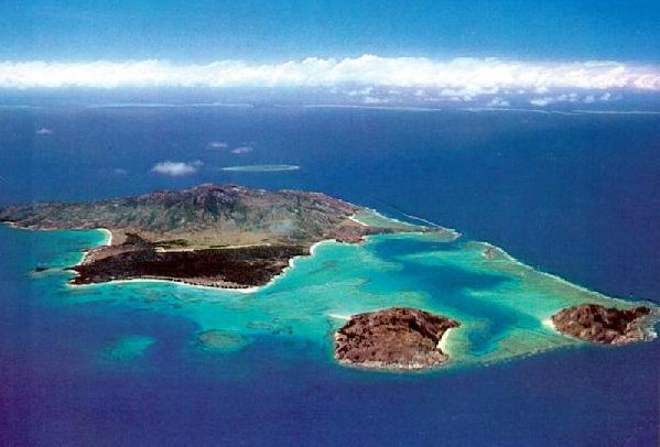 Lizard Island na Velkém bradlovém útesu.