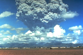 výbuch Pinatubo
