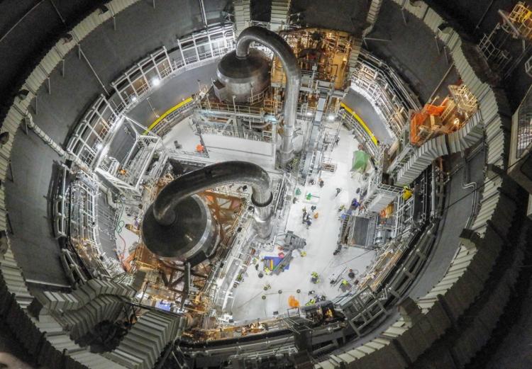 Ke spuštění se blíží třetí blok elektrárny Vogtle (zdroj Georgia Power).