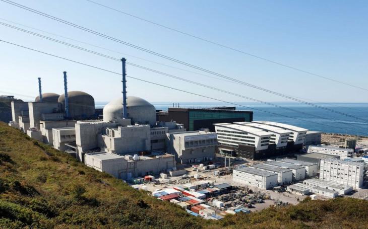 Spuštění třetího bloku elektrárny Flamanville se opět odložilo (zdroj EDF)